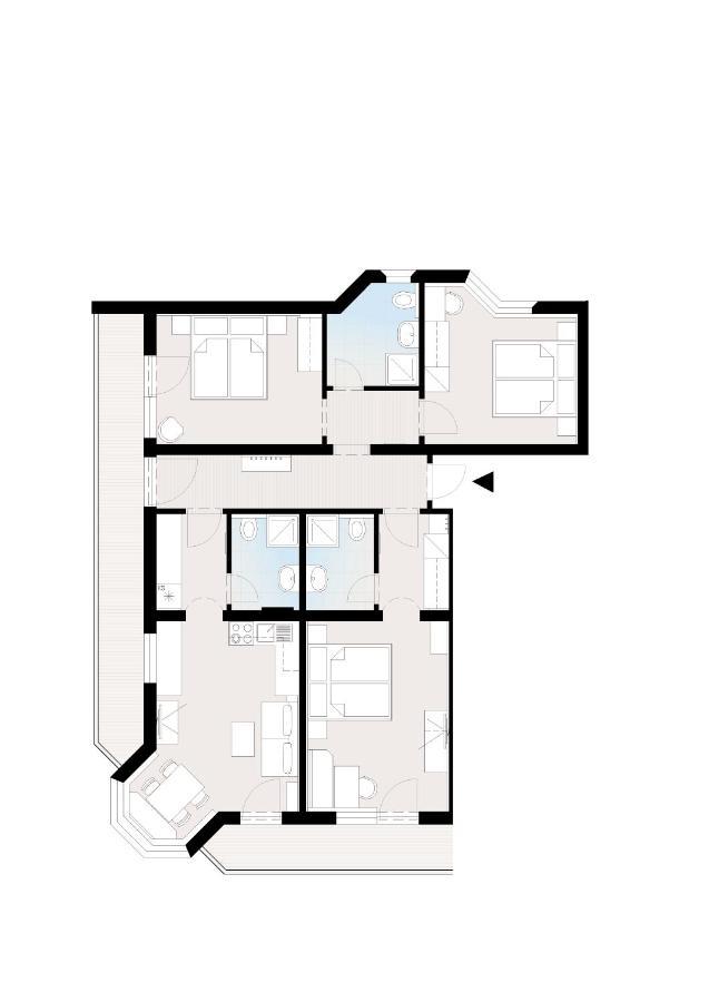Hotel Garni Apart Tina Ischgl Exterior photo